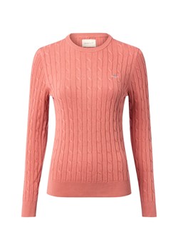 Gant Sweter damski Kobiety Bawełna drzewo różane wypukły wzór tkaniny ze sklepu vangraaf w kategorii Swetry damskie - zdjęcie 187214556