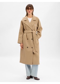 PEGADOR Trencz damski - Valencia Kobiety Sztuczne włókno melanżowy jednolity - id: 774952-0001-09900 - marki Pegador - 187214595 PEGADOR Trencz damski - Valencia Kobiety Sztuczne włókno melanżowy jednolity ze sklepu vangraaf w kategorii Płaszcze damskie - zdjęcie 187214595