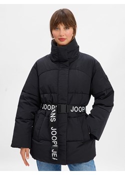 Joop Jeans Damska kurtka pikowana - Coralie Kobiety czarny jednolity - id: 777208-0001-09900 - marki Joop! - 187214599 Joop Jeans Damska kurtka pikowana - Coralie Kobiety czarny jednolity ze sklepu vangraaf w kategorii Kurtki damskie - zdjęcie 187214599