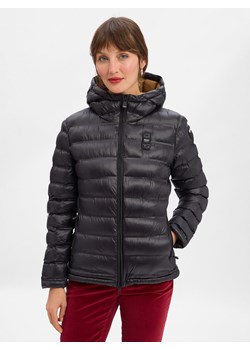 Blauer Damska kurtka pikowana Kobiety czarny jednolity ze sklepu vangraaf w kategorii Kurtki damskie - zdjęcie 187214617