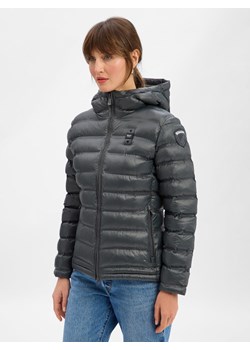 Blauer Damska kurtka pikowana Kobiety antracytowy jednolity ze sklepu vangraaf w kategorii Kurtki damskie - zdjęcie 187214618