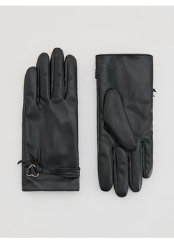 Reserved - Rękawiczki z ozdobną aplikacją - czarny ze sklepu Reserved w kategorii Rękawiczki damskie - zdjęcie 187216906