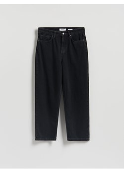 Reserved - Jeansy baggy tapered - czarny ze sklepu Reserved w kategorii Jeansy męskie - zdjęcie 187217288