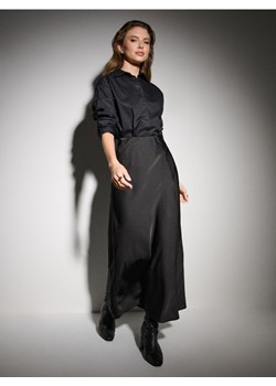 Sinsay - Spódnica maxi z połyskującą aplikacją - czarny - id: 212FJ-99X - marki Sinsay - 187218226 Sinsay - Spódnica maxi z połyskującą aplikacją - czarny ze sklepu Sinsay w kategorii Spódnice - zdjęcie 187218226