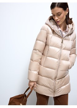 Mohito - Puchowa kurtka - beżowy - id: 026GI-08X - marki Mohito - 187218826 Mohito - Puchowa kurtka - beżowy ze sklepu Mohito w kategorii Kurtki damskie - zdjęcie 187218826