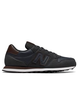 Buty męskie New Balance GM500NVB - brązowe - id: 3195054 - marki New Balance - 187219699 Buty męskie New Balance GM500NVB - brązowe ze sklepu New Balance Poland w kategorii Buty sportowe męskie - zdjęcie 187219699