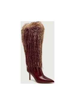 Kurt Geiger Skórzane kozaki na szpilce KENSINGTON - id: KG255W000146079 - marki Kurt Geiger - 187219965 Kurt Geiger Skórzane kozaki na szpilce KENSINGTON ze sklepu Gomez Fashion Store w kategorii Kozaki damskie - zdjęcie 187219965