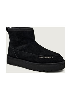 Karl Lagerfeld Śniegowce THERMO MNS | zamsz ze sklepu Gomez Fashion Store w kategorii Buty zimowe męskie - zdjęcie 187219975