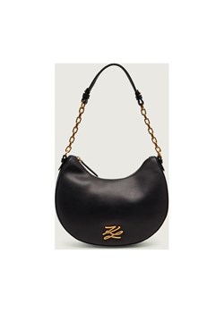 Karl Lagerfeld Skórzane hobo K/AUTOGRAPH - id: KL255W000115087 - marki Karl Lagerfeld - 187219976 Karl Lagerfeld Skórzane hobo K/AUTOGRAPH ze sklepu Gomez Fashion Store w kategorii Torebki hobo - zdjęcie 187219976