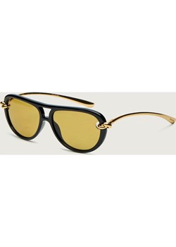 Bottega Veneta Okulary przeciwsłoneczne BV1418S-001 ze sklepu Gomez Fashion Store w kategorii Okulary przeciwsłoneczne damskie - zdjęcie 187220035