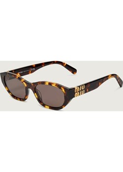 MIU MIU Okulary przeciwsłoneczne - id: IU252W000005065 - marki Miu Miu - 187220046 MIU MIU Okulary przeciwsłoneczne ze sklepu Gomez Fashion Store w kategorii Okulary przeciwsłoneczne damskie - zdjęcie 187220046