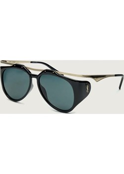 Saint Laurent Okulary przeciwsłoneczne SL M137 AMELIA-001 - id: SL255W000001001 - marki Saint Laurent - 187220055 Saint Laurent Okulary przeciwsłoneczne SL M137 AMELIA-001 ze sklepu Gomez Fashion Store w kategorii Okulary przeciwsłoneczne damskie - zdjęcie 187220055