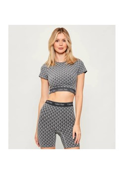 Calvin Klein Underwear T-shirt | Cropped Fit - id: CU255W000021D73 - marki Calvin Klein Underwear - 187220146 Calvin Klein Underwear T-shirt | Cropped Fit ze sklepu Gomez Fashion Store w kategorii Bluzki damskie - zdjęcie 187220146