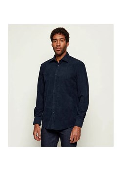BOSS BLACK Koszula P-JOE-kent-C1-222 | Regular Fit | sztruks - id: BB255M000271404 - marki BOSS HUGO BOSS - 187220159 BOSS BLACK Koszula P-JOE-kent-C1-222 | Regular Fit | sztruks ze sklepu Gomez Fashion Store w kategorii Koszule męskie - zdjęcie 187220159