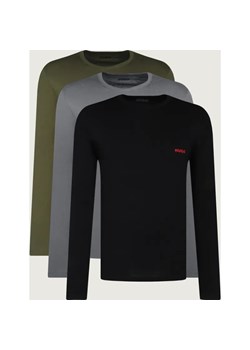 Hugo Bodywear Longsleeve 3-pack RN TRIPLET | Regular Fit ze sklepu Gomez Fashion Store w kategorii Piżamy męskie - zdjęcie 187220168