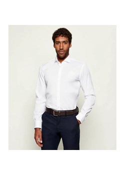 BOSS BLACK Koszula P-HANK-spread-C1-222 | Slim Fit | stretch - id: BB255M000351100 - marki BOSS HUGO BOSS - 187220175 BOSS BLACK Koszula P-HANK-spread-C1-222 | Slim Fit | stretch ze sklepu Gomez Fashion Store w kategorii Koszule męskie - zdjęcie 187220175