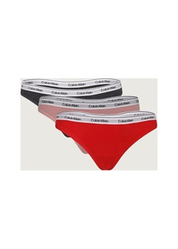 Calvin Klein Underwear Stringi 3-pack - id: CU255W000002D69 - marki Calvin Klein Underwear - 187221355 Calvin Klein Underwear Stringi 3-pack ze sklepu Gomez Fashion Store w kategorii Majtki damskie - zdjęcie 187221355