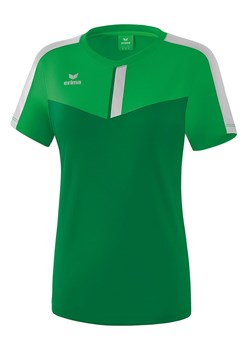erima Koszulka sportowa &quot;Squad&quot; w kolorze zielonym ze sklepu Limango Polska w kategorii Bluzki damskie - zdjęcie 187221429