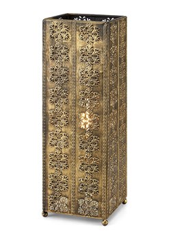 Markslojd Lampa stołowa "Agra" w kolorze złotym- 12 x 33,5 cm - id: 16479269 - marki Markslojd - 187221439 Markslojd Lampa stołowa "Agra" w kolorze złotym- 12 x 33,5 cm ze sklepu Limango Polska w kategorii Oświetlenie - zdjęcie 187221439