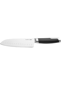 BergHOFF Nóż Santoku &quot;Graphite&quot; w kolorze szarym - dł. 17,5 cm ze sklepu Limango Polska w kategorii Noże kuchenne - zdjęcie 187221488