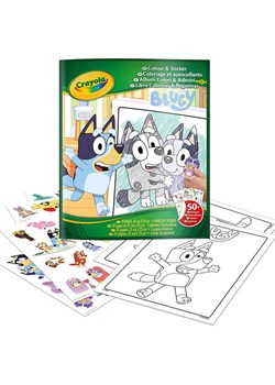 Crayola Kolorowanka &quot;Bluey&quot; - 3+ ze sklepu Limango Polska w kategorii Zabawki - zdjęcie 187221568