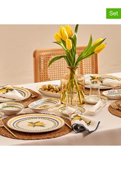 BELLA MAISON 26-częściowy zestaw śniadaniowy "Lemoncello" w kolorze białym ze wzorem - id: 17512222 - marki Bella Maison - 187221605 BELLA MAISON 26-częściowy zestaw śniadaniowy "Lemoncello" w kolorze białym ze wzorem ze sklepu Limango Polska w kategorii Naczynia - zdjęcie 187221605