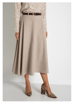 More &amp; More Spódnica w kolorze szarobrązowym ze sklepu Limango Polska w kategorii Spódnice - zdjęcie 187221786