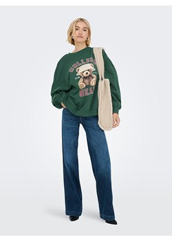 ONLY Bluza w kolorze zielonym - id: 17726971 - marki ONLY - 187221816 ONLY Bluza w kolorze zielonym ze sklepu Limango Polska w kategorii Bluzy damskie - zdjęcie 187221816