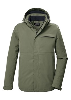 Killtec Kurtka funkcyjna &quot;KOW 5&quot; w kolorze oliwkowym ze sklepu Limango Polska w kategorii Kurtki męskie - zdjęcie 187221897
