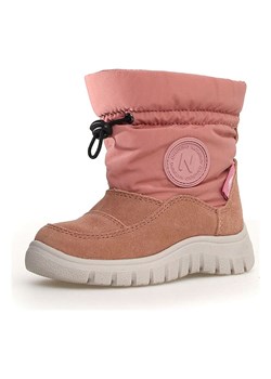 Naturino Botki "Varna" w kolorze jasnoróżowym ze sklepu Limango Polska w kategorii Buty zimowe dziecięce - zdjęcie 187221959