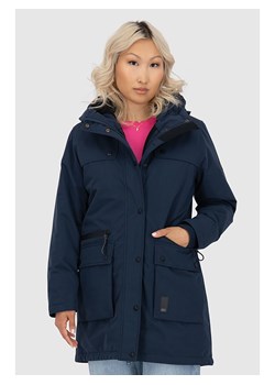 alife and kickin Parka &quot;CharlottAK&quot; w kolorze granatowym ze sklepu Limango Polska w kategorii Kurtki damskie - zdjęcie 187221989