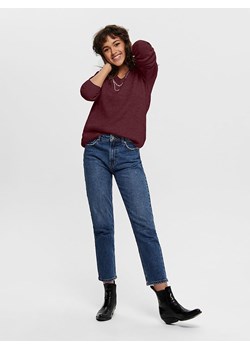 ONLY Sweter w kolorze bordowym - id: 17873094 - marki ONLY - 187222069 ONLY Sweter w kolorze bordowym ze sklepu Limango Polska w kategorii Swetry damskie - zdjęcie 187222069