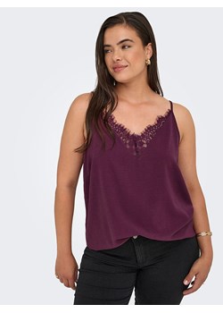 ONLY Top w kolorze fioletowym - id: 17873120 - marki ONLY - 187222097 ONLY Top w kolorze fioletowym ze sklepu Limango Polska w kategorii Bluzki damskie - zdjęcie 187222097