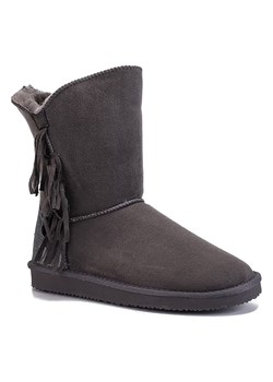 ISLAND BOOT Botki zimowe "Capri" w kolorze szarym - id: 6848019 - marki Island Boot - 187222198 ISLAND BOOT Botki zimowe "Capri" w kolorze szarym ze sklepu Limango Polska w kategorii Śniegowce damskie - zdjęcie 187222198