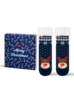 Skarpetki Renifer ze sklepu Sklep SOXO w kategorii Skarpetki damskie - zdjęcie 187223588