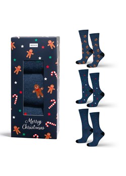 Skarpetki Boże Narodzenie 3-pak - id: 23955 - marki SOXO - 187223618 Skarpetki Boże Narodzenie 3-pak ze sklepu Sklep SOXO w kategorii Skarpetki dziecięce - zdjęcie 187223618