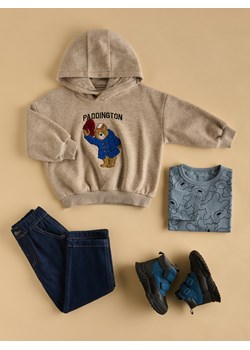 Reserved - Bluza Paddington - beżowy - id: 029FK-08M - marki Reserved - 187224049 Reserved - Bluza Paddington - beżowy ze sklepu Reserved w kategorii Bluzy chłopięce - zdjęcie 187224049