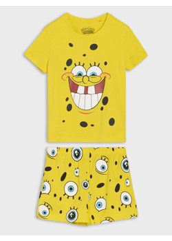 Sinsay - Piżama dwuczęściowa SpongeBob - żółty - id: 031DP-11X - marki Sinsay - 187225378 Sinsay - Piżama dwuczęściowa SpongeBob - żółty ze sklepu Sinsay w kategorii Piżamy dziecięce - zdjęcie 187225378