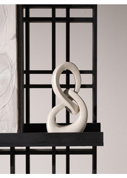 Sinsay - Dekoracja stojąca o nieregularnym kształcie - beżowy ze sklepu Sinsay w kategorii Dekoracje bożonarodzeniowe - zdjęcie 187225396