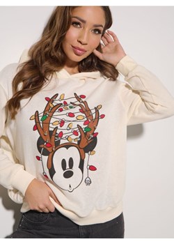 Sinsay - Bluza Myszka Miki - kremowy ze sklepu Sinsay w kategorii Bluzy damskie - zdjęcie 187225509