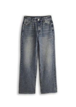 GATE Jeansy z szeroką nogawką 32 ze sklepu gateshop w kategorii Jeansy damskie - zdjęcie 187225988