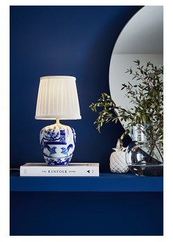 Marksljöd Lampa stołowa "Göteborg" w kolorze biało-niebieskim - wys. 33 x Ø 17 cm - id: 15191140 - marki Marksljöd - 187226468 Marksljöd Lampa stołowa "Göteborg" w kolorze biało-niebieskim - wys. 33 x Ø 17 cm ze sklepu Limango Polska w kategorii Oświetlenie - zdjęcie 187226468