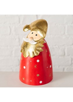 Boltze Figurka dekoracyjna &quot;Manny&quot; w kolorze złoto-czerwonym - wys. 18,5 cm ze sklepu Limango Polska w kategorii Dekoracje - zdjęcie 187226648