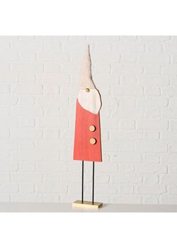 Boltze Figurka dekoracyjna "Gomas" w kolorze czerwono-białym - wys. 71 cm - id: 17801922 - marki Boltze - 187226656 Boltze Figurka dekoracyjna "Gomas" w kolorze czerwono-białym - wys. 71 cm ze sklepu Limango Polska w kategorii Dekoracje - zdjęcie 187226656