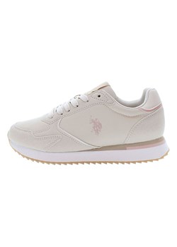U.S. Polo Assn. Sneakersy w kolorze kremowym ze sklepu Limango Polska w kategorii Buty sportowe damskie - zdjęcie 187226719