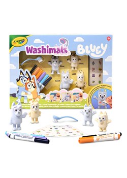 Crayola Zestaw kreatywny "Bluey Washimals" - 3+ - id: 17834562 - marki Crayola - 187226739 Crayola Zestaw kreatywny "Bluey Washimals" - 3+ ze sklepu Limango Polska w kategorii Zabawki - zdjęcie 187226739