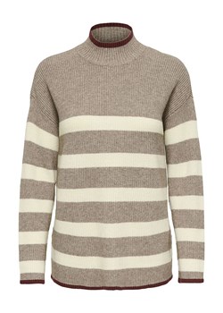 ONLY Sweter w kolorze beżowo-kremowym ze sklepu Limango Polska w kategorii Swetry damskie - zdjęcie 187226778