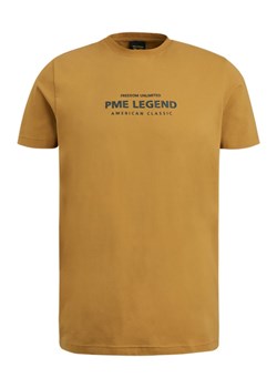 PME Legend Koszulka w kolorze karmelowym ze sklepu Limango Polska w kategorii T-shirty męskie - zdjęcie 187226829