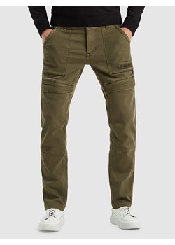 PME Legend Spodnie w kolorze oliwkowym ze sklepu Limango Polska w kategorii Spodnie męskie - zdjęcie 187226845