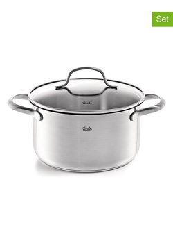 Fissler 2-częściowy zestaw "Copenhagen" - Ø 20 cm - id: 17852518 - marki Fissler - 187226885 Fissler 2-częściowy zestaw "Copenhagen" - Ø 20 cm ze sklepu Limango Polska w kategorii Garnki - zdjęcie 187226885